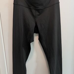 Lululemon Black High-Waisted Leggings